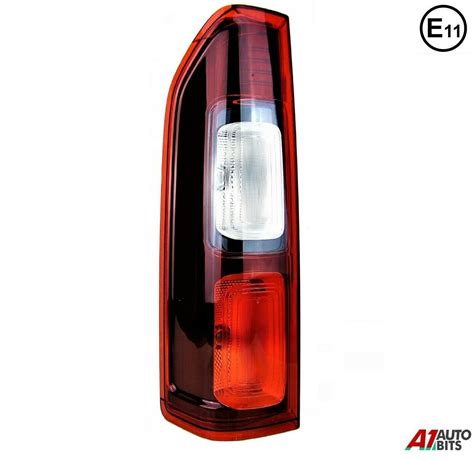 Fit Renault Traffic Rear Light Lamp Back Lens Passenger Side Left Ns