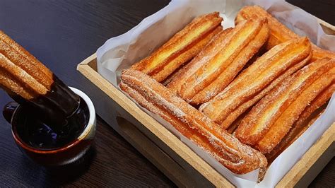 Best Churros And Hot Chocolate No Electric Mixer How To Make Perfect