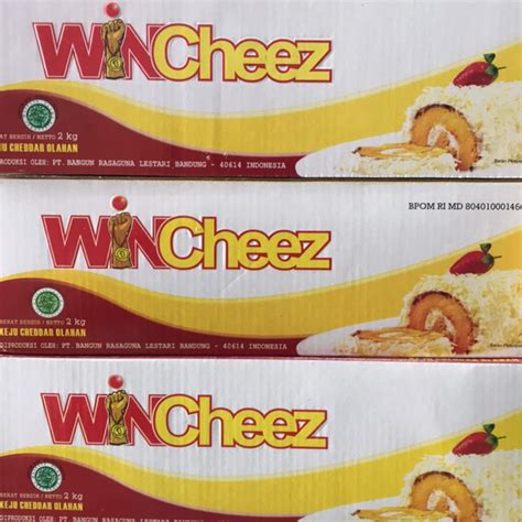 Jual WINCHEEZ 2kg Keju Cheese Shopee Indonesia