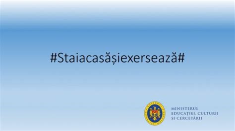 Au fost publicate testele pentru exersare și baremele de corectare