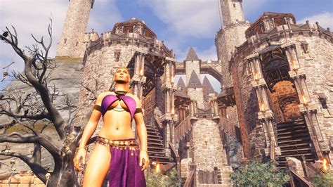 Conan Exiles Isle Of Siptah Tour Of Sorcerers Castle Youtube