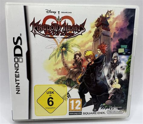 Kingdom Hearts 3582 Days Nintendo Ds Ovp Kaufen Auf Ricardo