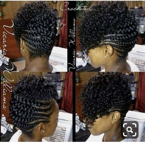 Have To Get This Style Absolutely Love It Braided Mohawk Hairstyles