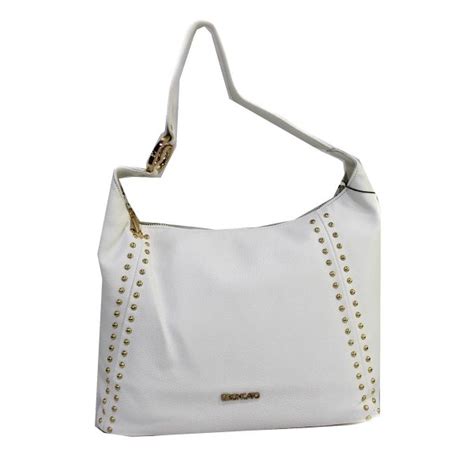 Albano Pelletterie Srl Borsa Donna Ecopelle R Roncato Bianco