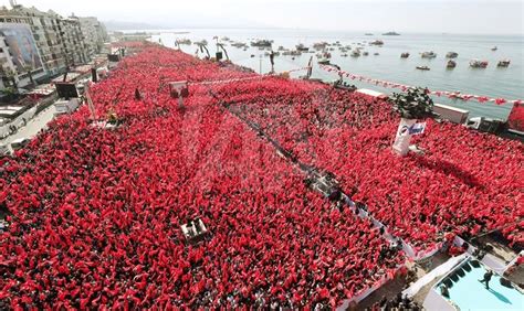 Mart Pazar Zmir Ak Parti Mitingi Nerede Ve Saat Ka Ta Olacak