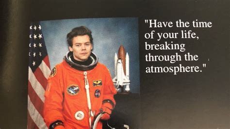 High School Yearbook Features Photo of Harry Styles Dressed as an ...