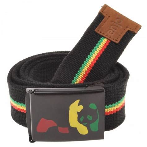 Enjoi Skateboards Enjoi Medley Belt Rasta Belts From Native Skate