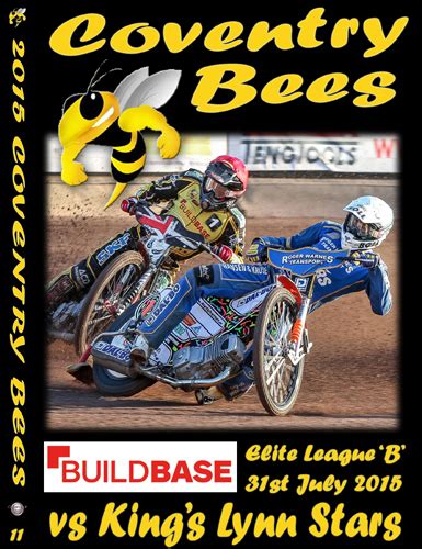 Cov1511 Coventry Bees Vs Kings Lynn Stars Clean Cut Sports