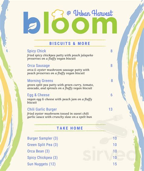 Bloom Foods Food Truck Menus In Houston Texas United States