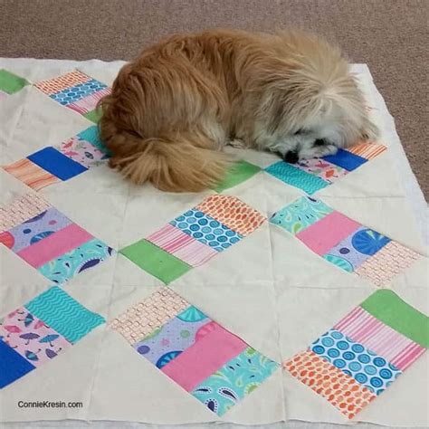 Jelly Roll Railway Quilt Freemotion By The River