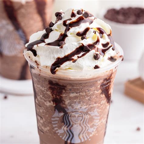 Starbucks Double Chocolate Chip Frappuccino Recipe Off