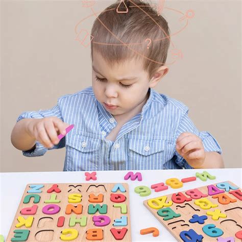 Puzzle 3D En Bois Montessori Pour Enfants Enjouet