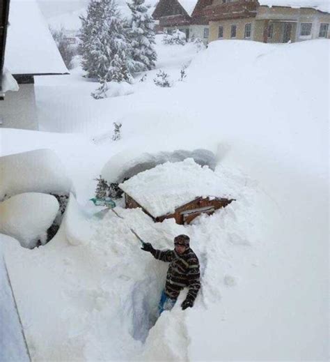 Tempeste Di Neve In Austria E Germania Forti Disagi Imola Oggi