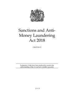 Sanctions And Anti Money Laundering Act Sanctions And Anti