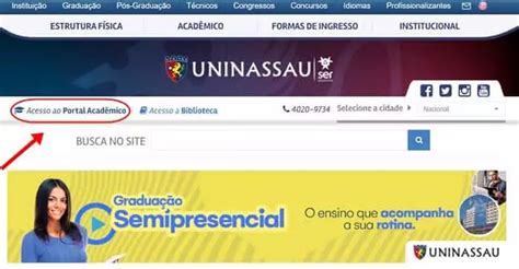 Portal Do Aluno Uninassau Como Acessar Cursos Hot Sex Picture