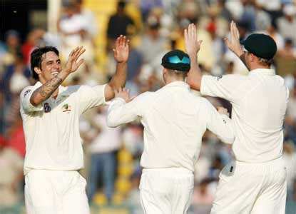 1st Test, Day 2: India vs Australia