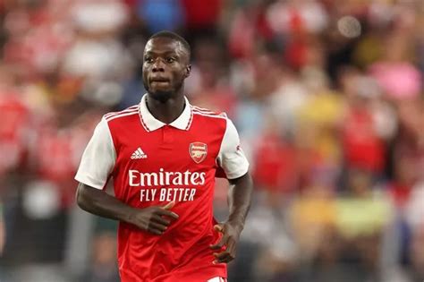 Nicolas Pepe Breaks Silence On Arsenal Exit With Two Word Message After