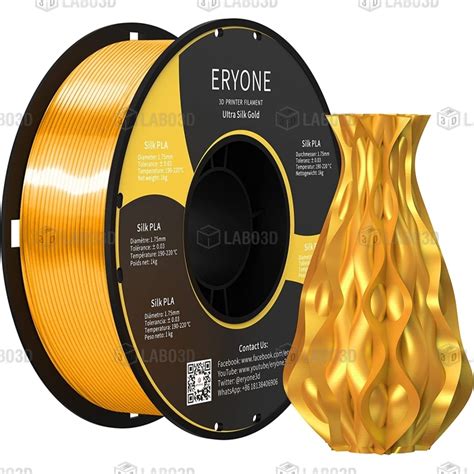 Eryone Pla Ultra Silk Or Gold Mm Kg