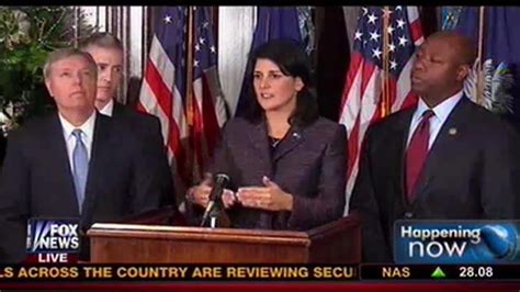 Tim Scott Senate Appointment Announced By Nikki Haley | HuffPost Videos