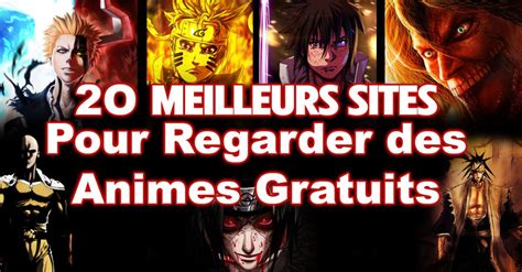 Meilleurs Sites D Animes Streaming Gratuit Vf Et Vostfr