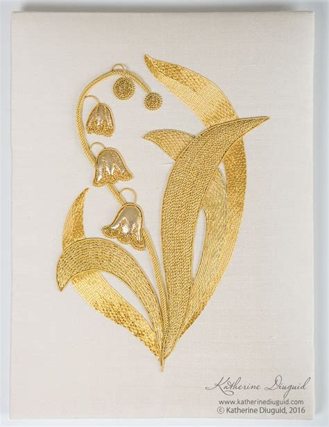 Portfolio Overview Katherine Diuguid Designs Gold Work Embroidery