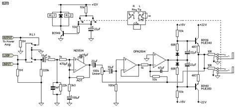 Super Hi Fi Headphone Amplifier Circuit Diagram Supreem Circuits