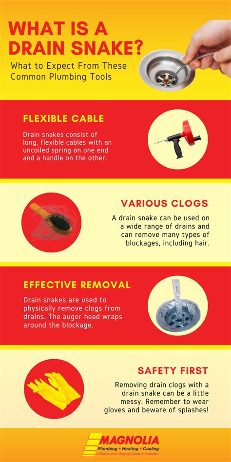 How to Snake a Drain - Magnolia Companies