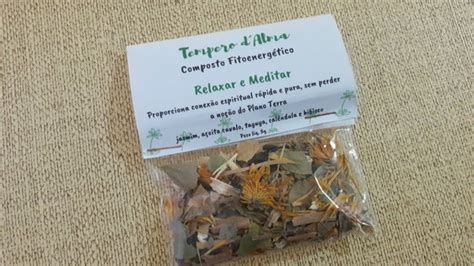 Composto Relaxar E Meditar Fitoenerg Tico Elo