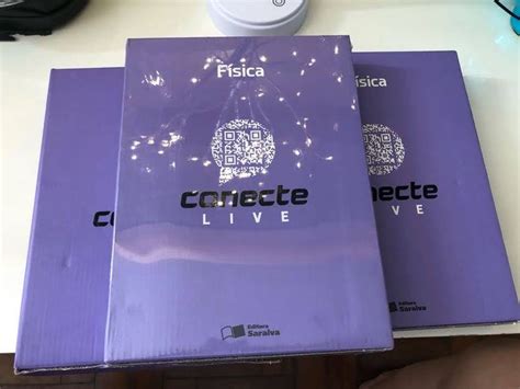 Livros De Fisica Conecte Live Saraiva 3 Em 1 Livro Saraiva Usado