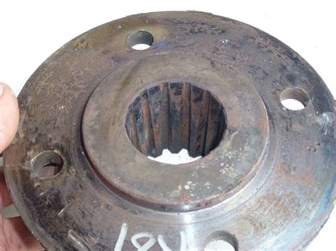 Eastern Triangle Enterprises Llc E Store Cutterhead Pulley Hub P65331 John Deere 972 Rotary