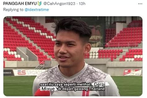 5 Meme Lucu Witan Sulaeman Gagal Bikin Gol Gawang Sudah Kosong Akurat