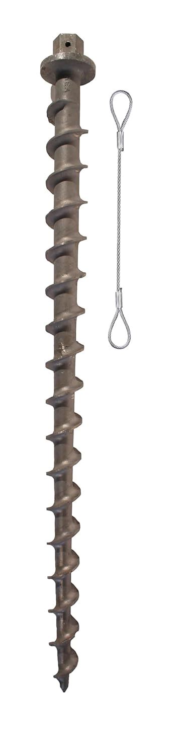 American Earth Anchors Pe46 Hex Penetrator 46 Aluminum