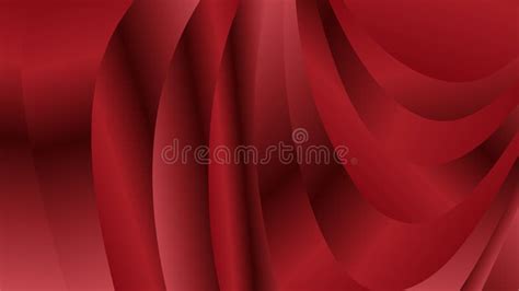 Red Abstract Gradient Curve Background Free Vector Design Stock ...