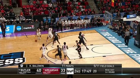 Dunk by Daniel Gafford | NCAA.com