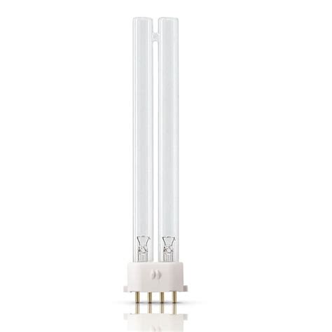 Philips Tuv Pl S 9w Single Tube 4 Pin 2g7 Uvc Germicidal Light Bulb