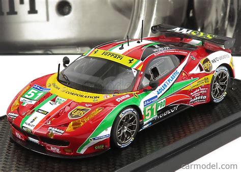 Bbr Models Bbrc Scale Ferrari Italia Gt L V Team Af