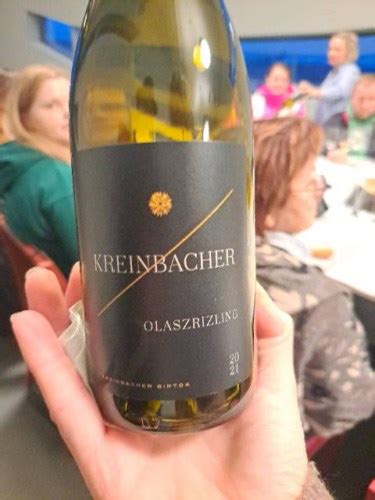 Kreinbacher Olaszrizling Vivino Us