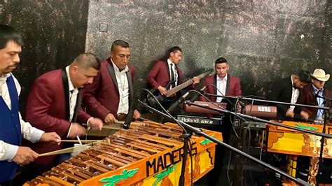 Marimba Maderas De Mi Tierra Transmisi N En Vivo Baile Social En Corona