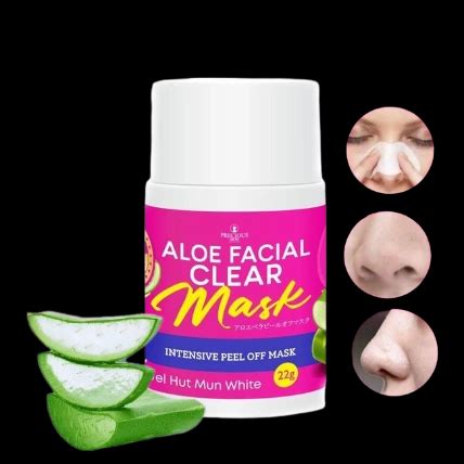 GEL LỘT MỤN ALOE FACIAL CLEAR MASK THÁI LAN PRECIOUS SKIN 2G