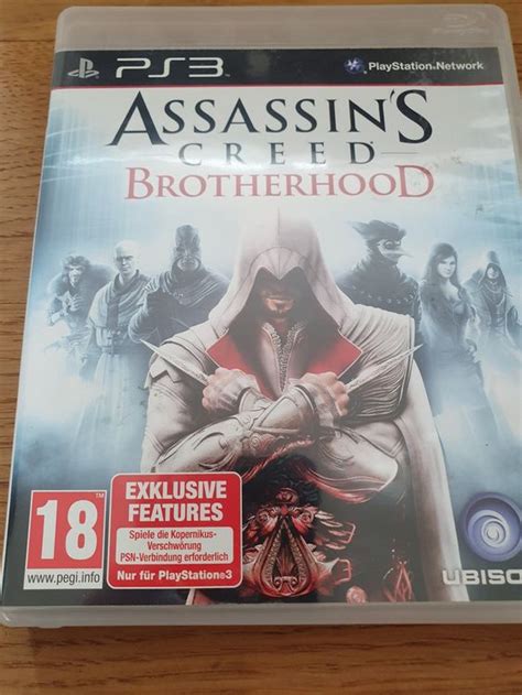 Ps3 Game Assassin S Creed Brotherhood Kaufen Auf Ricardo