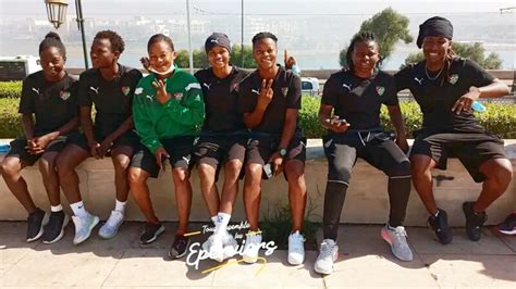 CAN Maroc 2022 Les Éperviers Dames de retour à Lomé Foot tg