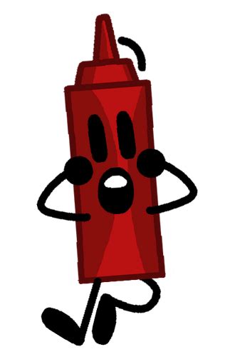 Ketchup | Animated Inanimate Battle Wiki | Fandom