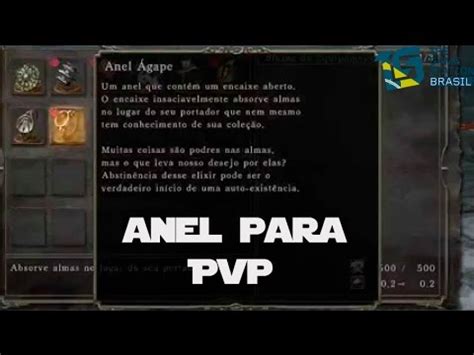 Como Pegar o Anel de Ágape em Dark Souls II Item de PvP YouTube