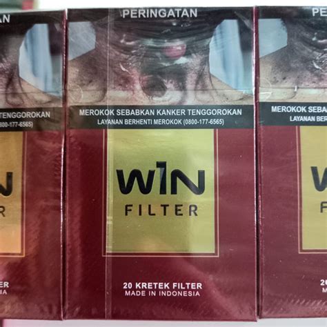 Jual Rokok Esse Win Filter Isi 20 Batang 1 Bungkus Kota Bekasi