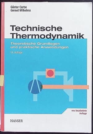 Technische Thermodynamik Theoretische Grundlagen Zvab