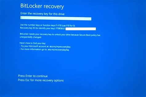 修正 BitLocker キー エラー Windows 11 でこのドライブの回復キーを入力してください