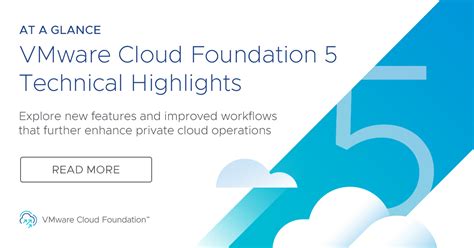 At A Glance Vmware Cloud Foundation Technical Highlights