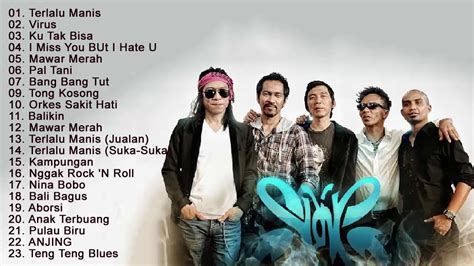 Top Lagu Terbaik Slank All Album Lagu Terpopuler Sepanjang Masa