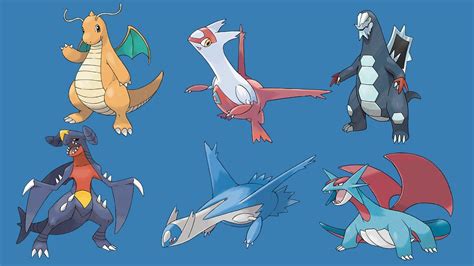 10 best Dragon-type Pokemon of all time, ranked