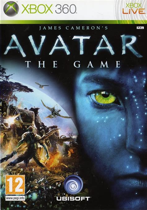 Avatar The Game Xbox 360 James Cameron - Overrs Gameola Marketplace